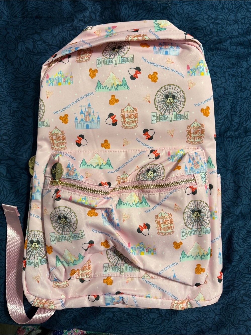 Disneyland Pink Full Size  Backpack